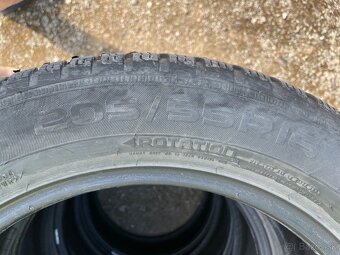 Nokian wet proof zimne 205 55 r16 - 4