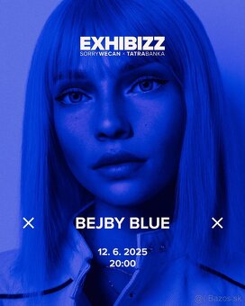 EXHIBIZZ koncert - BEJBY BLUE x SIMILIVINLIFE x SAUL - 4