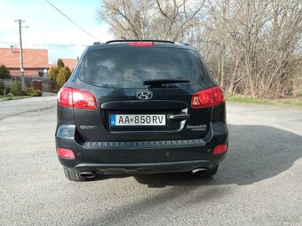 Predám Hyundai Santa fe 7m, 4x4 - 4