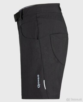 dámske cyklistické kraťasy Gonso MIRA black - 4