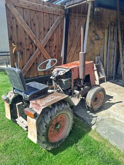 Predám malotraktor domácej výroby - 4