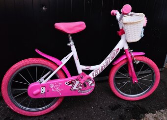 Bicykel pre dievčatko DINO TOP STAV 🩷 - 4