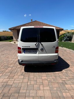 Predám VW Transporter T5 2,5 TDi, 4x4 - 4