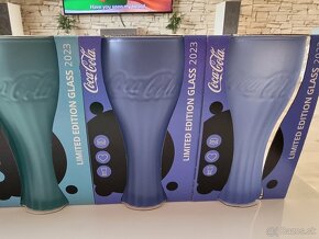 Coca Cola poháre - 4