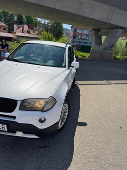 Predám BMW X3 - 4