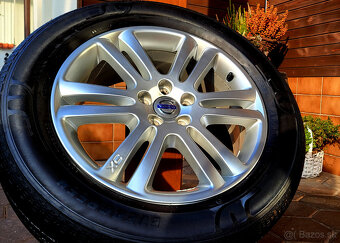 alu R18 5x108, zimné pneu 235/60, orig. Volvo XC90 / + XC60 - 4