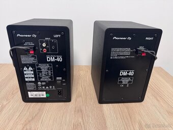 Pioneer DDJ 400 + Pioneer DM-40 - 4