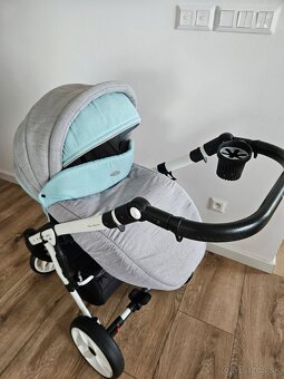 Kočík 3v1 - Baby Merc - 4