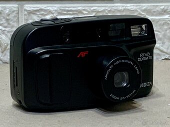 Minolta RIVA zoom 70 …. Fotoaparat …. Kinofilm - 4