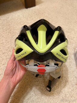 Cyklistická prilba R2 unisex - 4