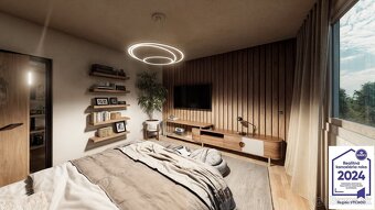 4 izbový rodinný dom v projekte Pod Jabloňami, obec Župčany - 4