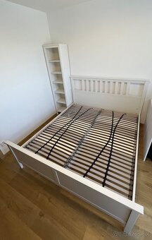 Postel 180x200 biela Hemnes - 4