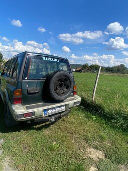 Predám Suzuki Vitara 2.0 TD (1998) - 4