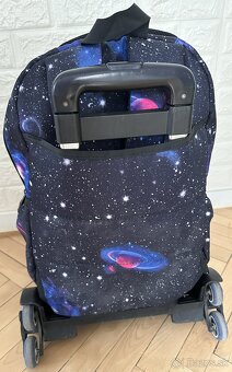 ŠKOLSKÝ alebo CESTOVNÝ batoh na kolieskach za 15eur - 4