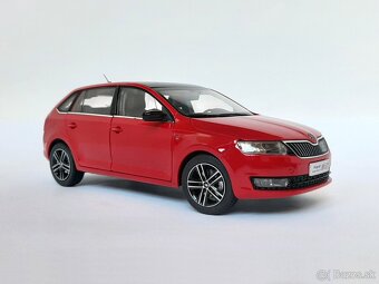 1:18 - Škoda Rapid Spaceback - 1:18 - 4