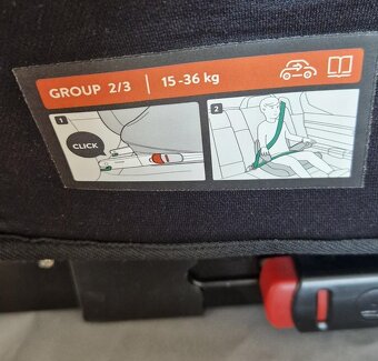 Detský podsedák isofix LITO FIX 23 - 4