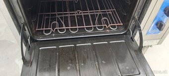 Profi sporak Alba Hořovice 90x90cm - 4