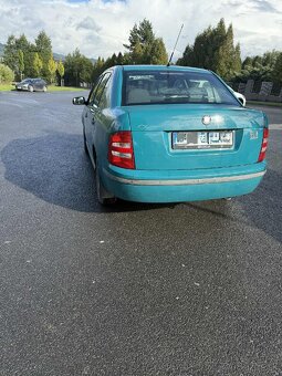 Škoda Fabia 1.4 MPI, r.v. 2003 - 4