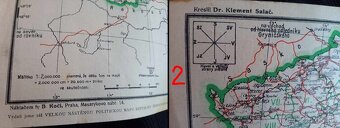 staré Mapy - ČESKOSLOVENSKO a PODKARPATSKÁ RUS - 4