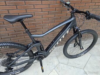 celoodpružený ebike Scott Strike 625 - 4