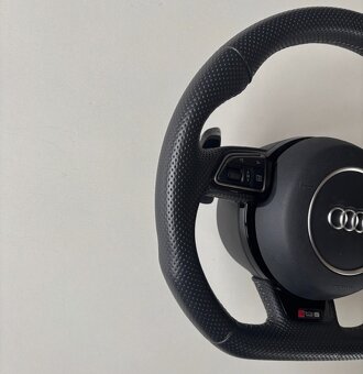Predam audi rs6 c7 volant plne funkčný komplet s airbagom - 4