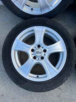 Predám letnú sadu kolies 5x112 R17 - 4