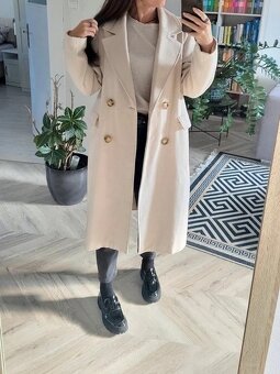 Resverd, bombový vlnený krémový kabát, M/38 - 4