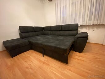 Sedacia súprava s taburetom - 4