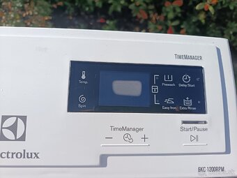 1200 otcova práčka na 6 kg úzka 40 cm, dovoz b BA - 4