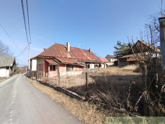 Pozemok so starším domom v obci Horná Štubňa - 4