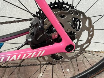 Cyklokros Specialized Crux Comp Carbon upravený veľ. 56 - 4