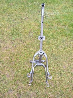 Jawa 500 OHC nový rám česká výroba - 4