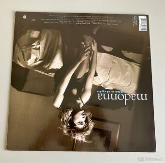 LP Madonna - Like A Virgin - 4