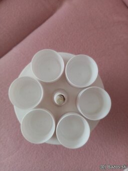 Opletaná fľaša,Ješted poháriky - 4