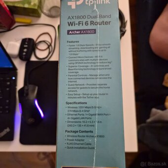 TP-Link Archer AX1800 WiFi 6 Router - 4