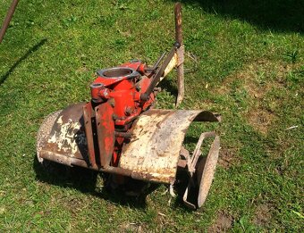 Malotraktor Agrostroj Novy Jicin s príslušenstvom - 4