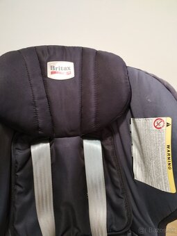Autosedačka Britax - protismerná - 4