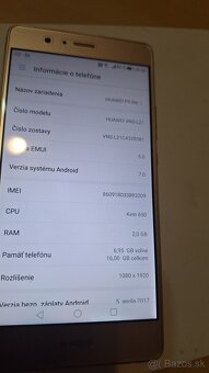 Huawei P9 lite 2/16GB android 7 - 4