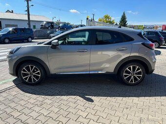 Ford Puma 1.0 EcoBoost Titanium - masážne sedadlá - 4