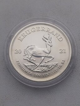 Strieborne investičné mince 1 OZ - 4