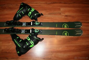 lyže Rossignol Experience 80 174 cm , lyžiarky Fischer - 4