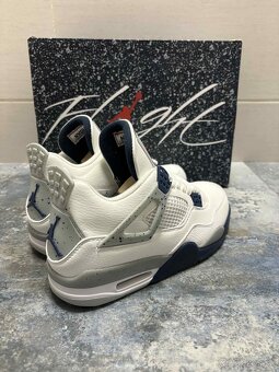 Nike Air Jordan 4 Midnight Navy - 4