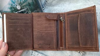♦️Kožená peňaženka PeTerson ♦️ - 4