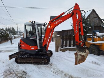 Minibager Kubota kx 71-3 - 4