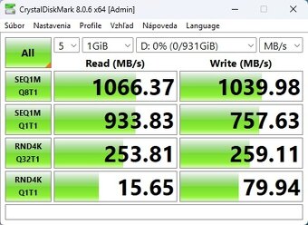 SanDisk Extreme Portable SSD 1TB - 4