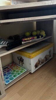 Písací stôl- rohový - 4