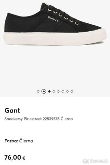 Dámske tenisky Gant - 4