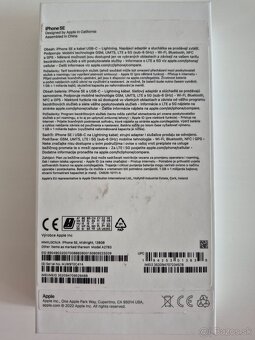 iPhone SE 2022 (3. gen) 128GB - 4