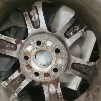 disky hliníkové na Škodu octavia 1 - 4