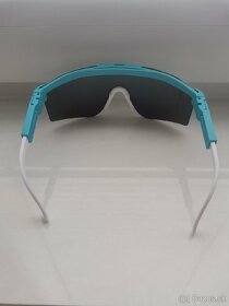 Športové slnečné okuliare Pit Viper (modré-farebné sklo) - 4